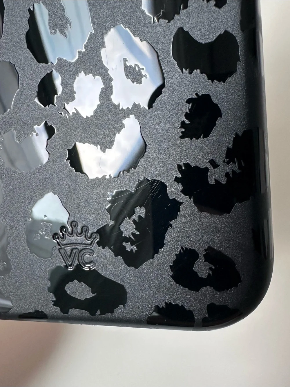 Velvet Caviar Black Leopard Phone Case for iPhone 14 Pro